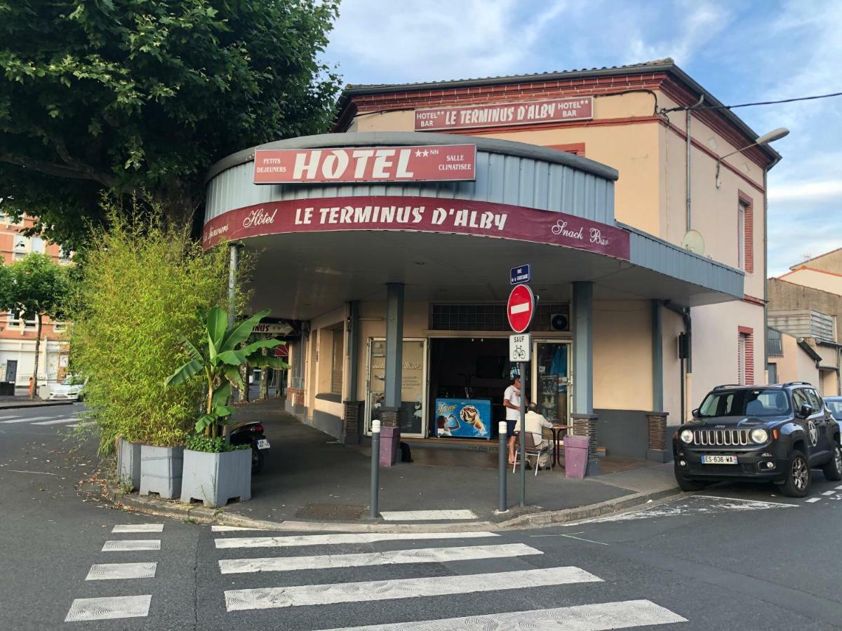 Le Terminus D'Albi酒店 外观 照片